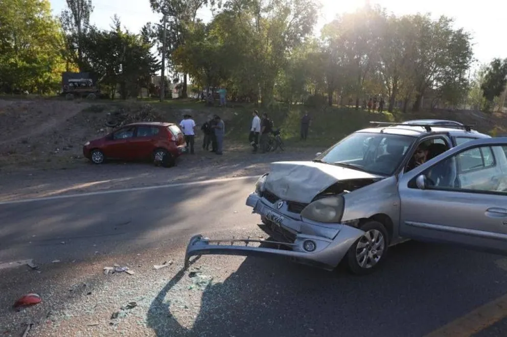  Fue provocado por una presunta mala maniobra / imagen gentileza