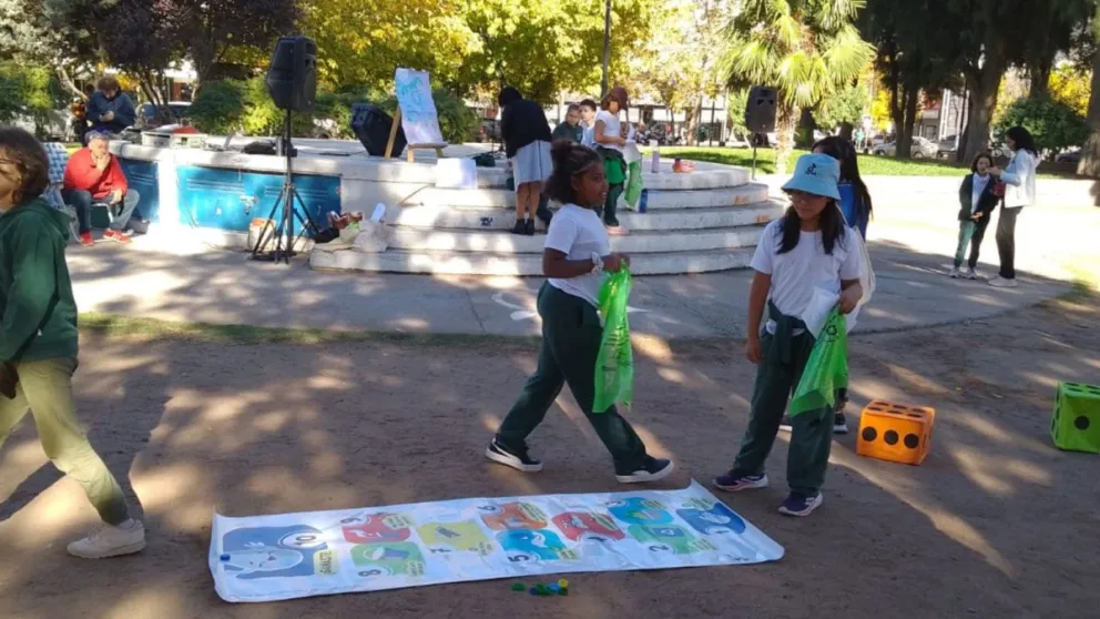 Stands informativos, juegos interactivos y demostraciones prácticas / imagen gentileza