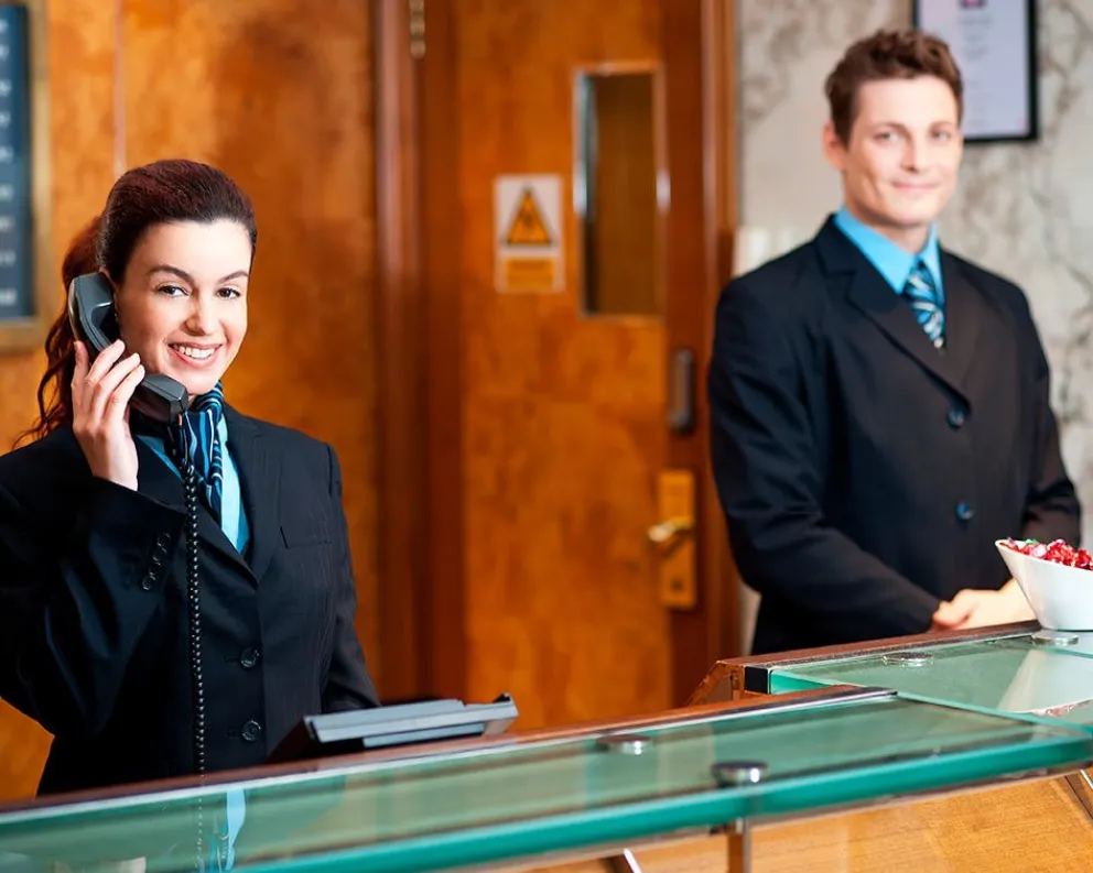 El lunes comenzará la inscripción on line para los cursos relacionados con la actividad hotelera. Foto: archivo.