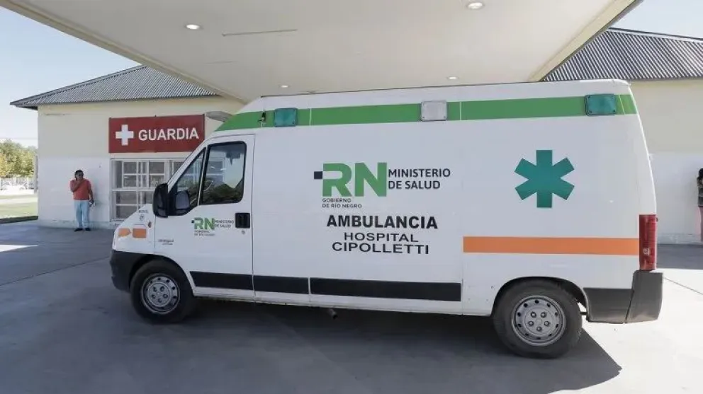 Antilaf fue derivado de urgencia al hospital Pedro Moguillansky. Necesita una operación maxilo facial para restaurar sectores del cráneo. Foto: archivo.