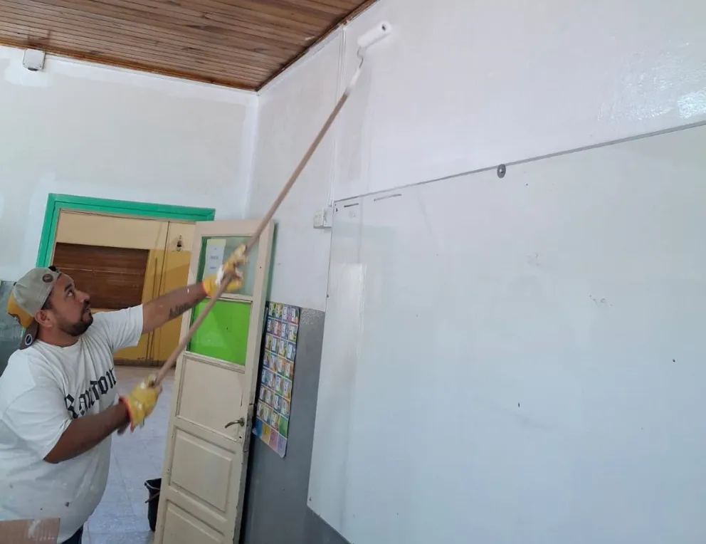 Las tareas se desarrollan de manera sostenida /imagen gentileza