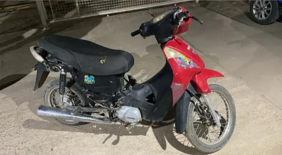 Se confirmó que el vehículo había sido denunciado como robado el año pasado / imagen gentileza