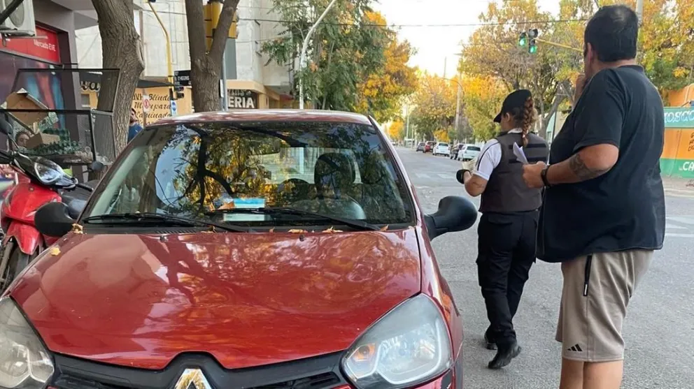 El auto era buscado desde 2019
Crédito: Gobierno de Río Negro