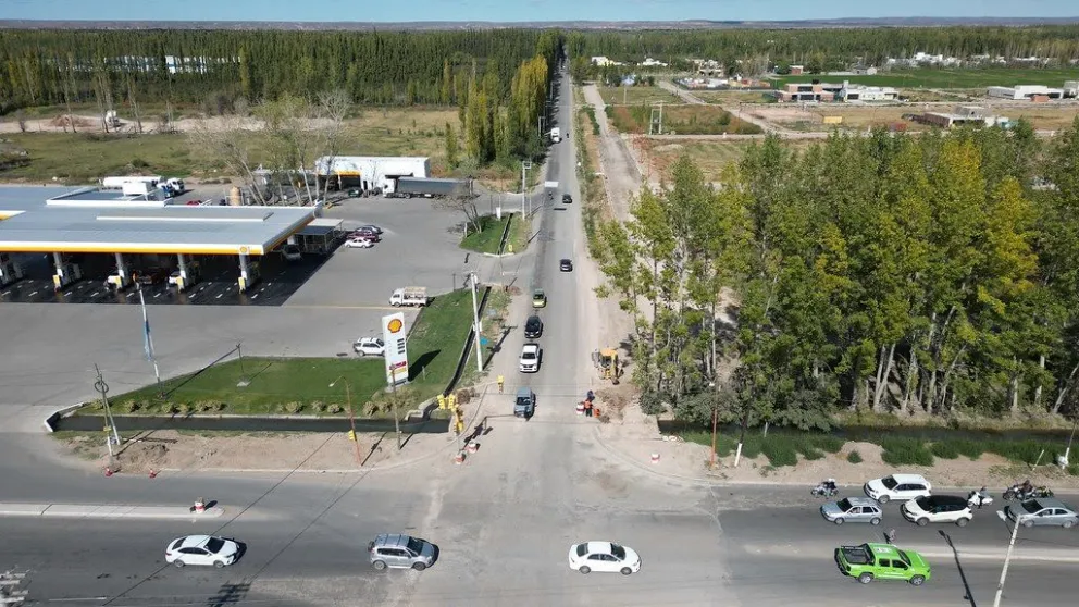 El estado actual de la calzada afecta gravemente la circulación / imagen gentileza