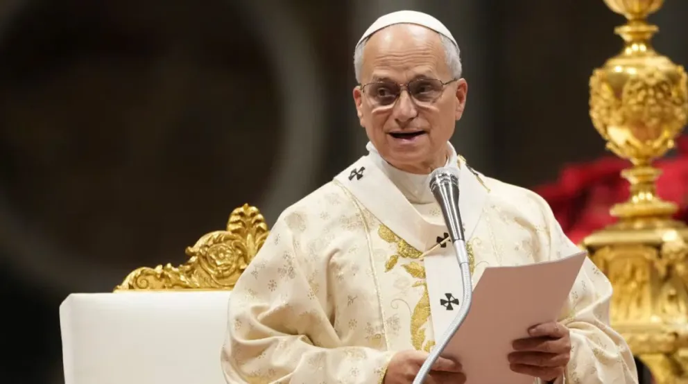 El papa pidió hacer “todo lo posible” para llegar a un acuerdo de paz.