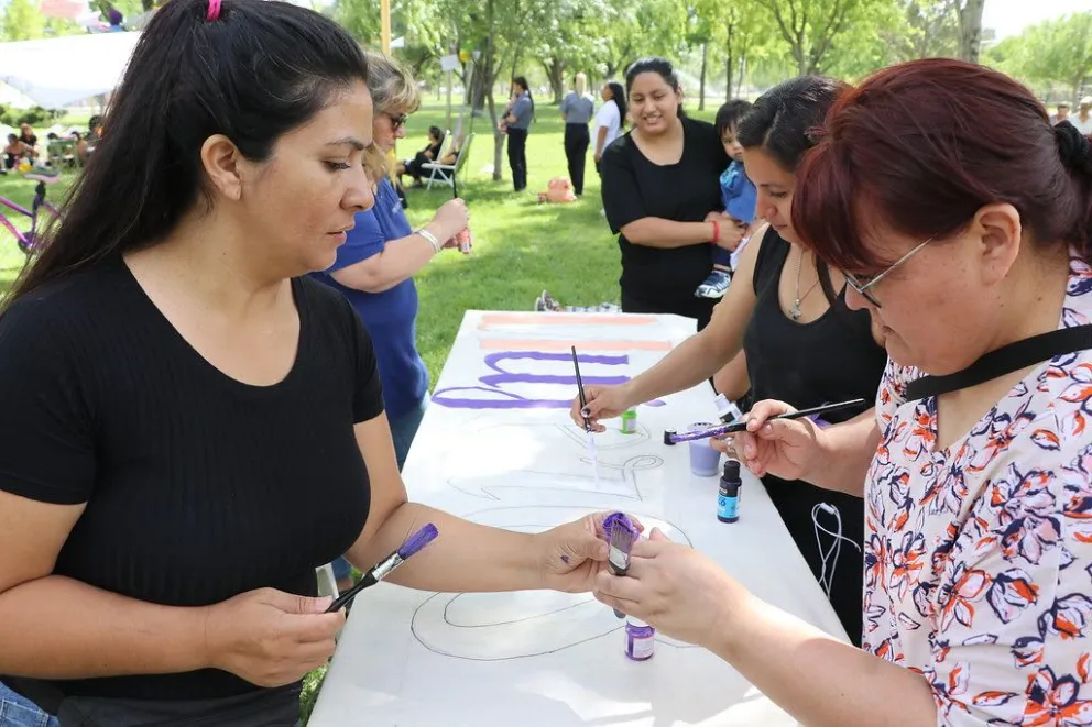 Fortalecer el diálogo sobre los derechos de las mujeres /imagen gentileza
