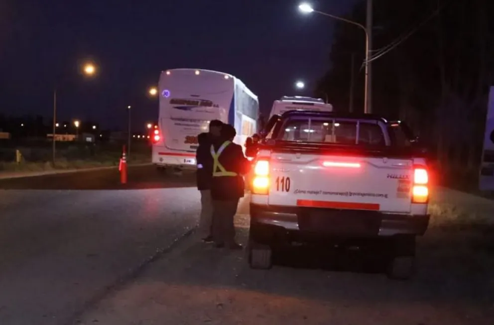 El presunto abuso habría ocurrido luego de un operativo de control de tránsito. Habría dos testigos del hecho. Foto: archivo.