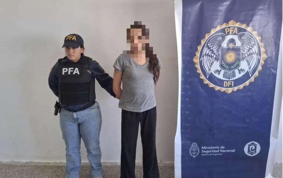 El despliegue policial culminó en el Barrio Los Olmos / imagen gentileza