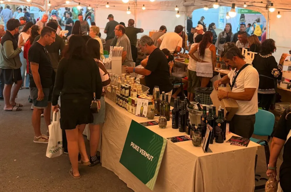 Una interesante propuesta para conocer historias, sabores y colores de las distintas regiones de la provincia. Foto: Prensa Gobierno Río Negro.