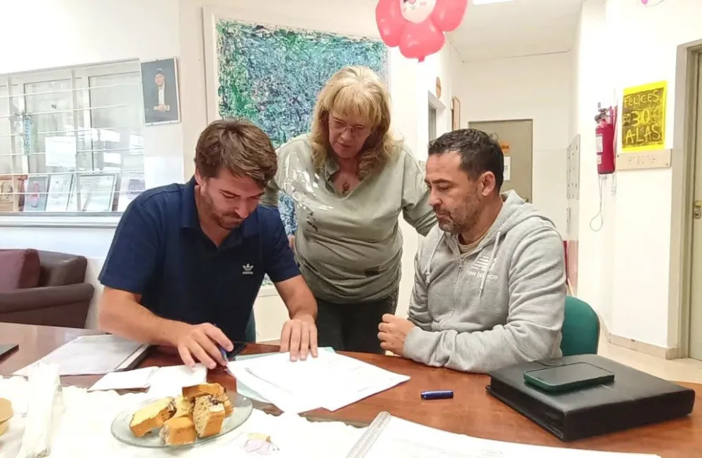 Las instituciones que participaron de la firma fueron las fundaciones Sol Patagonia, Alas del Alma y Solatium Patagonia; el Instituto Ruca Suyai; y las asociaciones ADEI y APASIDO.