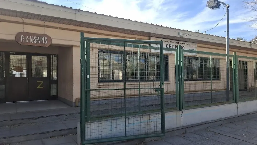 cooperadora del CET 30 denunció el vaciamiento de su cuenta de Mercado Pago.