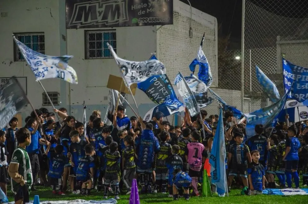 La Liga disputó la quinta fecha: el protagonismo de los equipos cipoleños. Foto: gentileza Club San Martín..