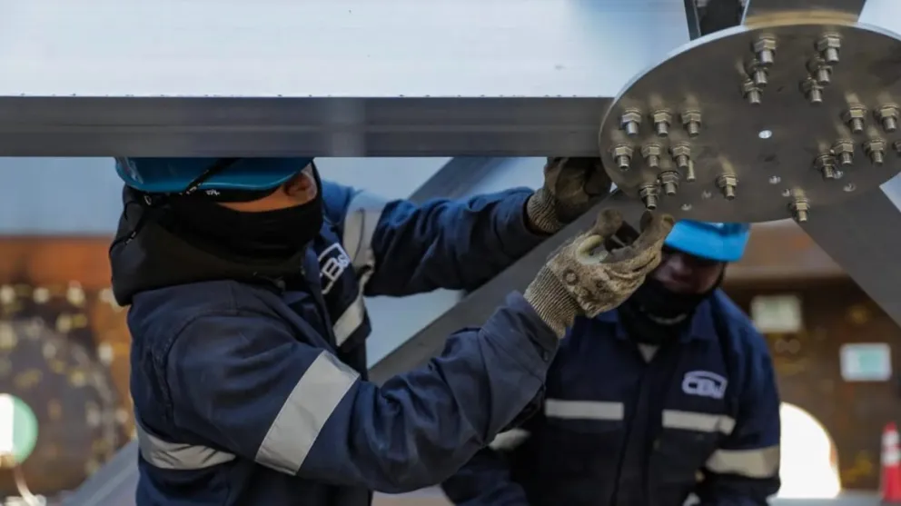 Río Negro fortalece el empleo local y la formación de mano de obra.
Crédito: Gobierno de Río Negro