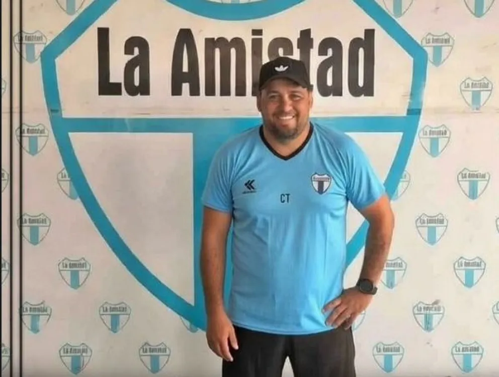 Ezequiel Marengo y una tajante desmentida: "Yo no soy el del video". Denunció amenazas del otro entrenador. Foto: gentileza.