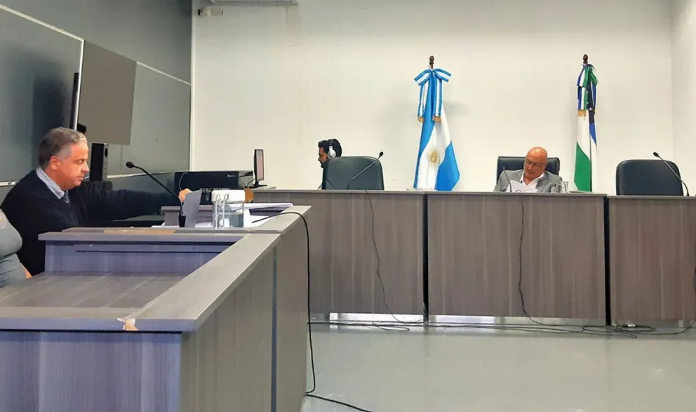 Condenaron a una mujer por atacar con un cuchillo a la expareja de su novio en Cipolletti. Foto Prensa Ministerio Público Fiscal