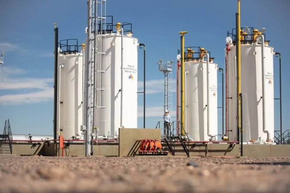 En el yacimiento trabaja personal de criminalística de la Policía de Neuquén / imagen archivo