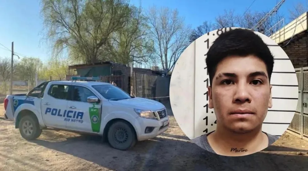 Estaba escondido en una chacra en Fernández Oro. Foto archivo 