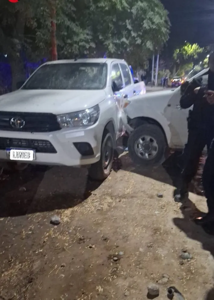 El hombre fue demorado tras la persecución. Foto gentileza