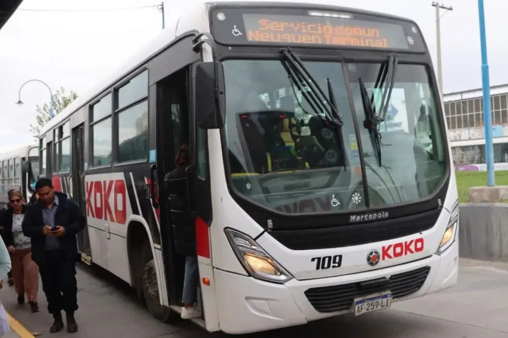 La mujer permanece internada en Roca tras el violento impacto dentro del colectivo. Su familia ya realizó la denuncia contra la empresa, que no dio respuestas. Foto Tania Domenicucci-ANR