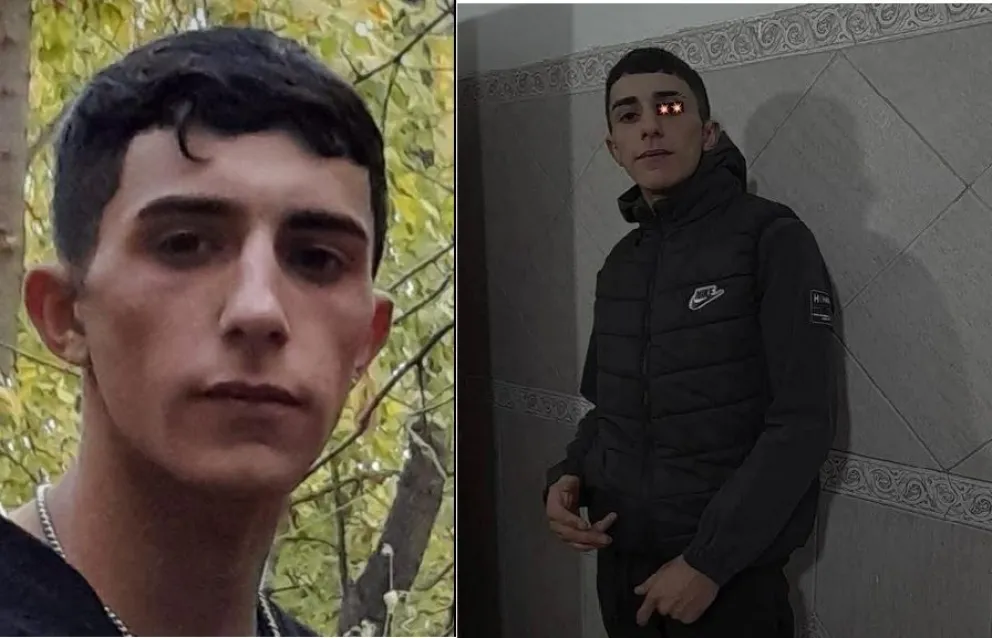 Lucas tiene 22 años, mide 1,75, es de contextura física delgada. La familia pide ayuda para poder encontrarlo. Foto: gentileza.