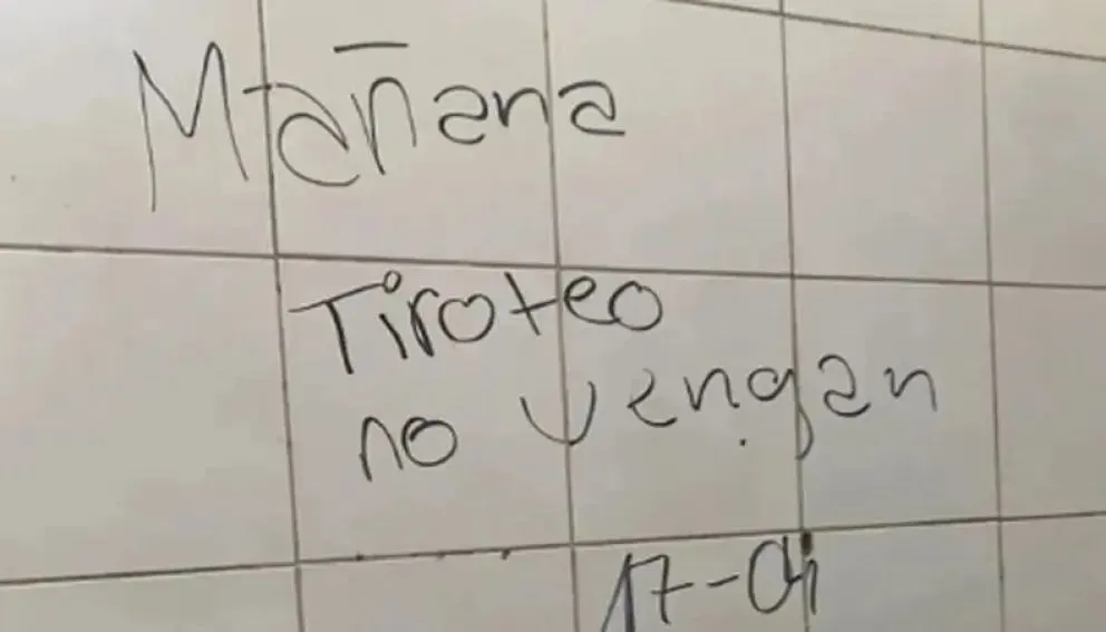 Desde Educación indicaron que se está investigando cada caso en particular, y creen q se trataría de un reto viral. Foto gentileza