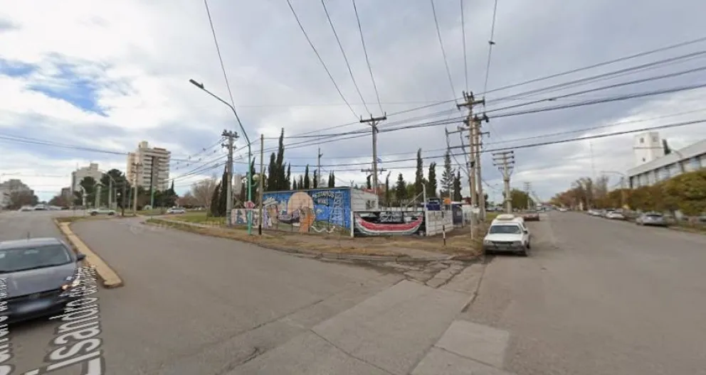 Desde el municipio informaron que personal de la Dirección de Tránsito estará presente en la zona. Foto Google Maps