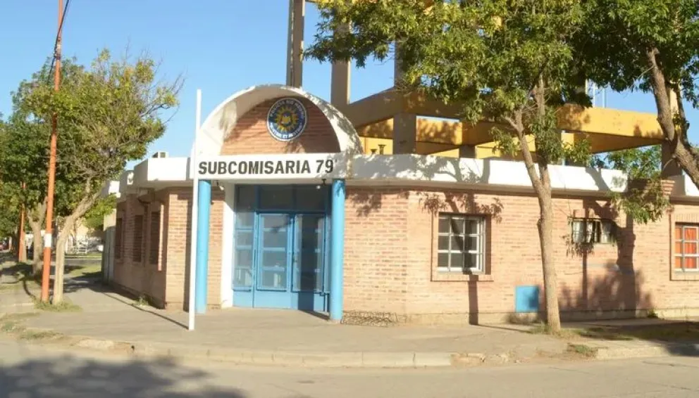 Los atacantes fueron detenidos en Parque Norte y trasladados a la alcaidía de la subcomisaría 79. Foto: archivo.