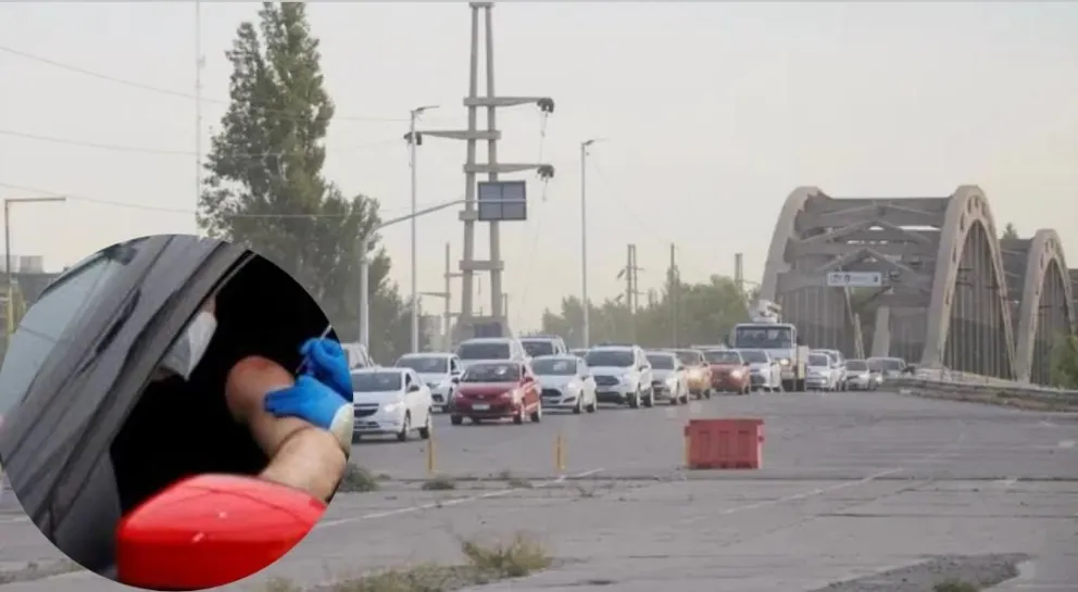 El AutoVac estará en el puente carretero en la zona de ex peajes. Foto ilustrativa