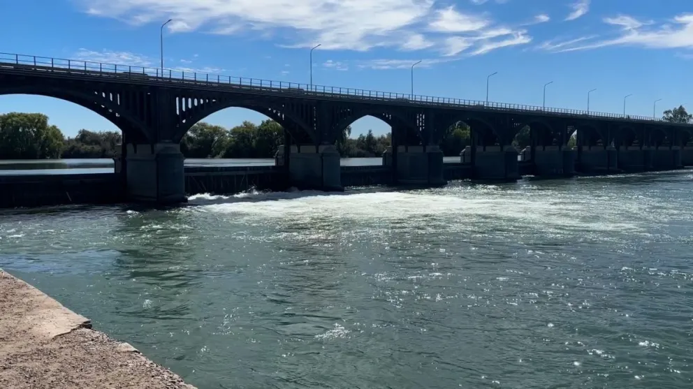 Comenzará a vaciarse el sistema de riego de todo el Alto Valle / imagen archivo