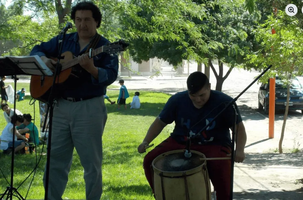 Los músicos cipoleños se convocaron para darle una mano a Antonio Martínez. Foto: gentileza.