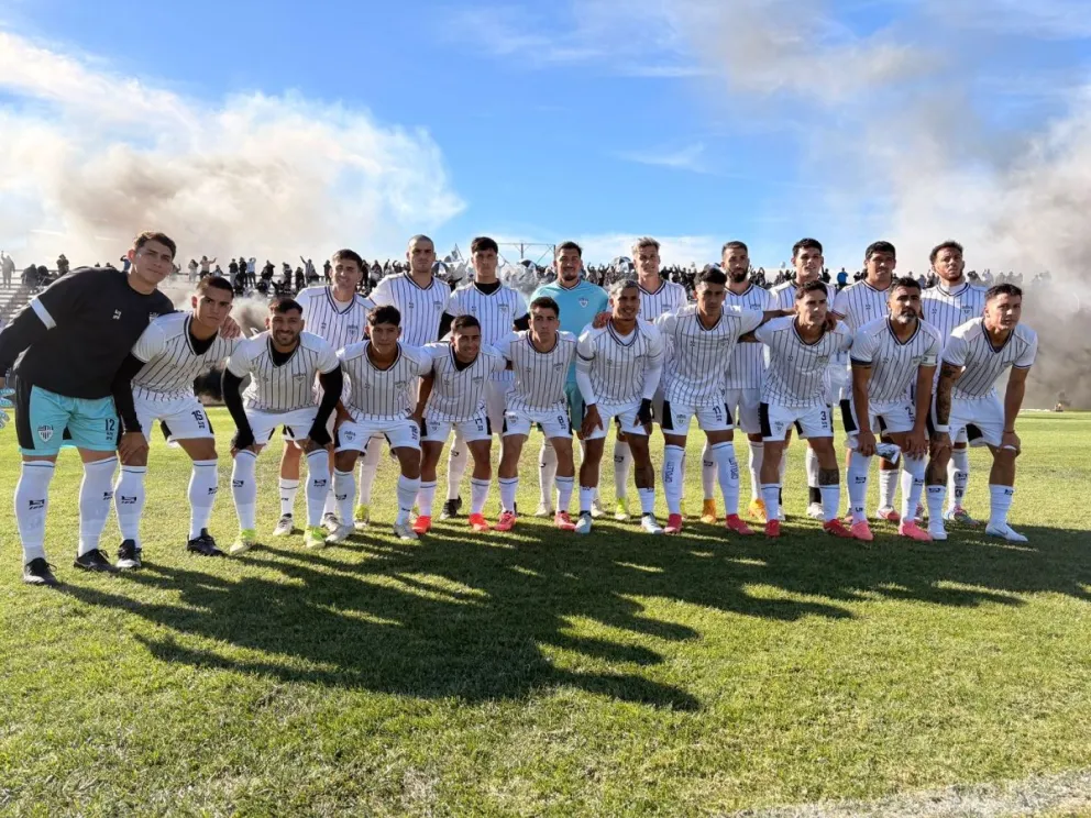 Cipolletti fue superior durante gran parte del primer tiempo / imagen cipo360