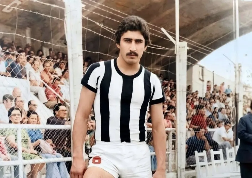 Una de las figuras más respetadas de la historia del club / imagen gentileza Miguel Angel Parra