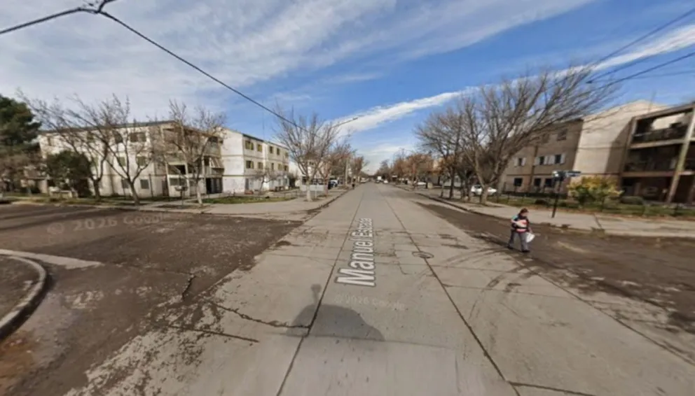 Durante la audiencia también se informó que todo comenzó con una discusión, luego de dispararle, el imputado se dio a la fuga. Foto google maps