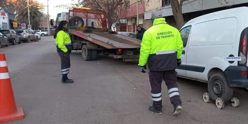 Operativos preventivos realizados entre el 21 y el 26 de abril / imagen gentileza