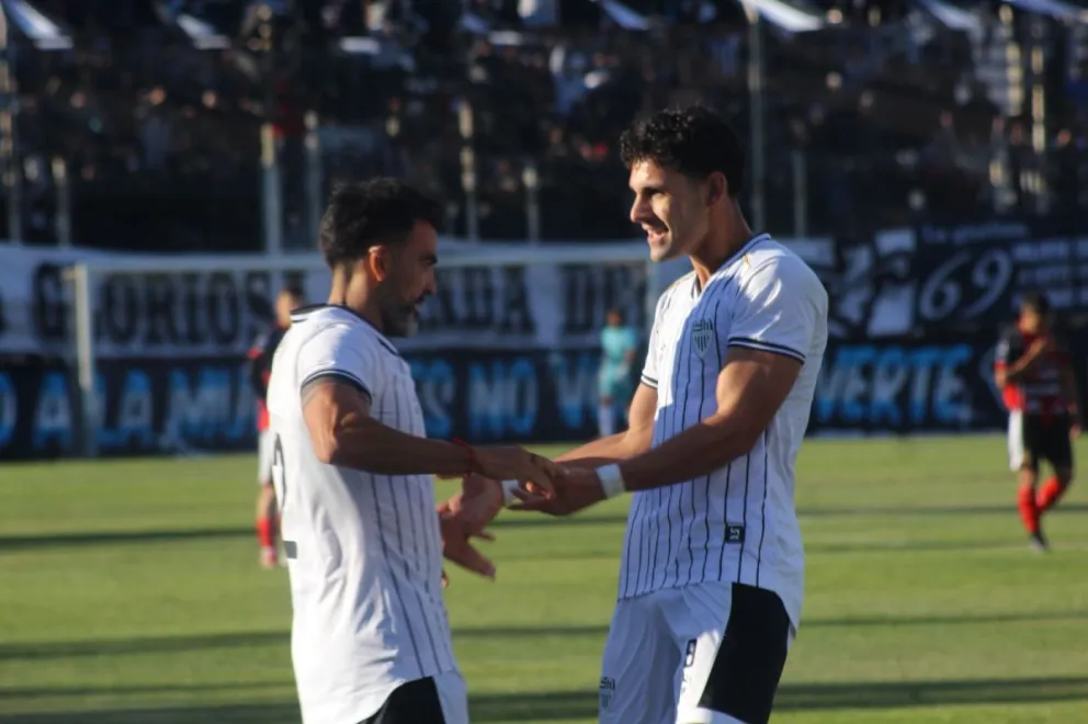 Cipolletti fue superior durante gran parte del primer tiempo / imagen cipo360