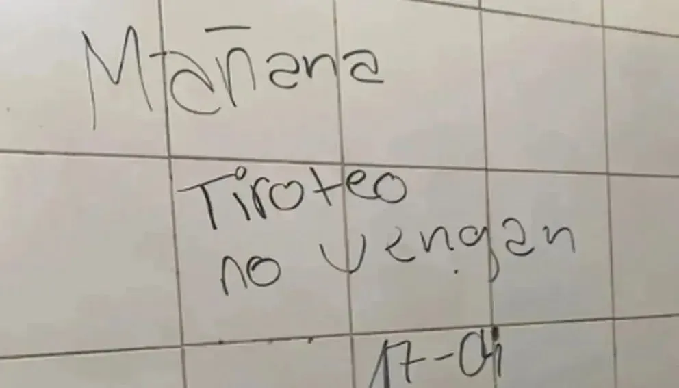 Las amenazas entre adolescentes, un fenómeno que se extendió rápidamente y escaló en violencia. Foto: archivo.