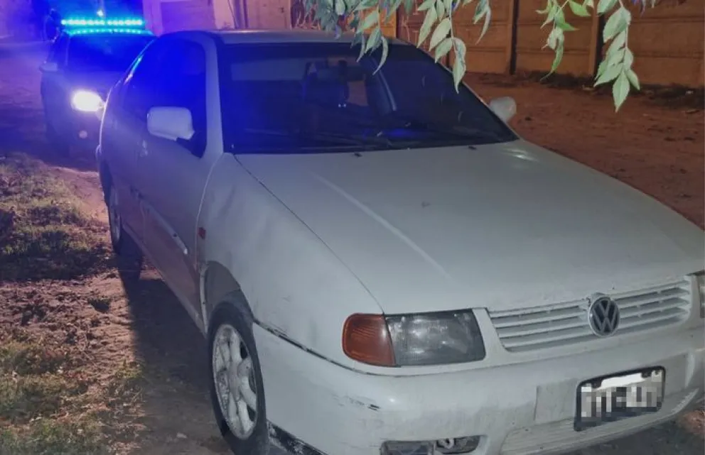 El Polo había sido robado en Villa Manzano. Foto: Policía de Neuquén. 