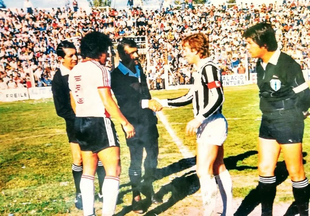 Postales de una tarde inolvidable / imagen gentileza Miguel Angel Parra