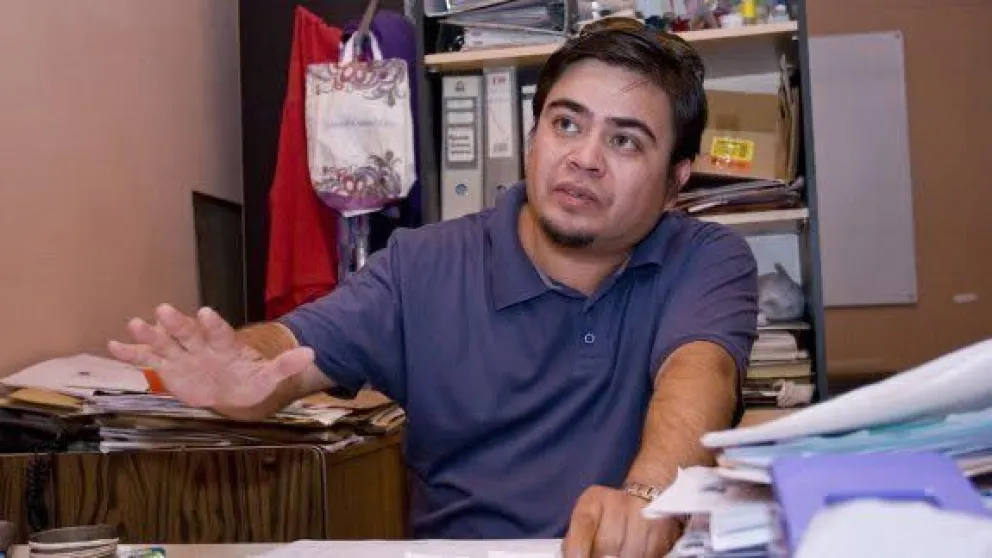 Marcos Bielma comunicó su salida de la conducción del Sindicato de la Fruta / gentileza