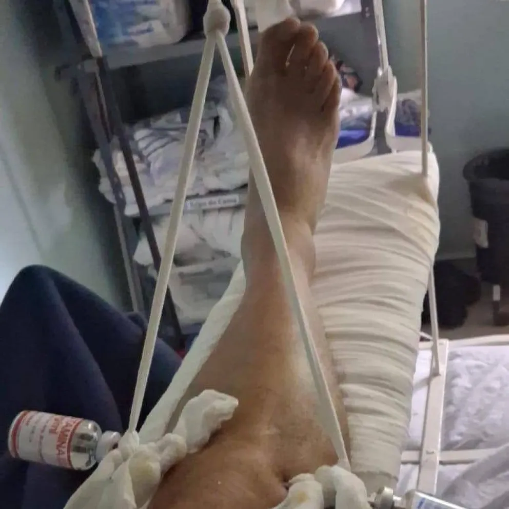 Familiares y amigos de Andrés Martínez difundieron la campaña solidaria por redes sociales / imagen gentileza.
