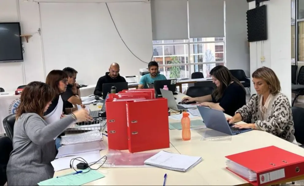 La Junta Electoral de la UNCo oficializó dos listas. El plazo de revisión finalizará hoy y la semana que viene se podrán realizar impugnaciones. Foto: Prensa UNCo.