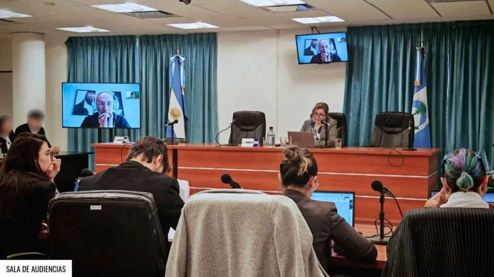 La jueza de garantías embargó las cuentas de los dos proveedores acusados; y estudiará si corresponde la prisión preventiva del intendente. Foto: Prensa MPF Neuquén.