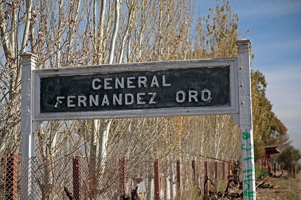 El objetivo del proyecto es que la historia de la ciudad de Fernández Oro quede para las nuevas generaciones. Foto archivo