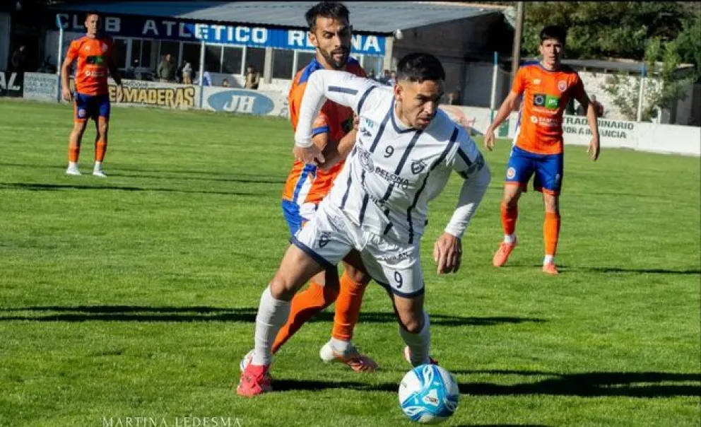 Lucha pareja en la punta de la Confluencia: Cimac, Atlético Regina y La Amistad separados apenas por tres puntos. Foto: gentileza.