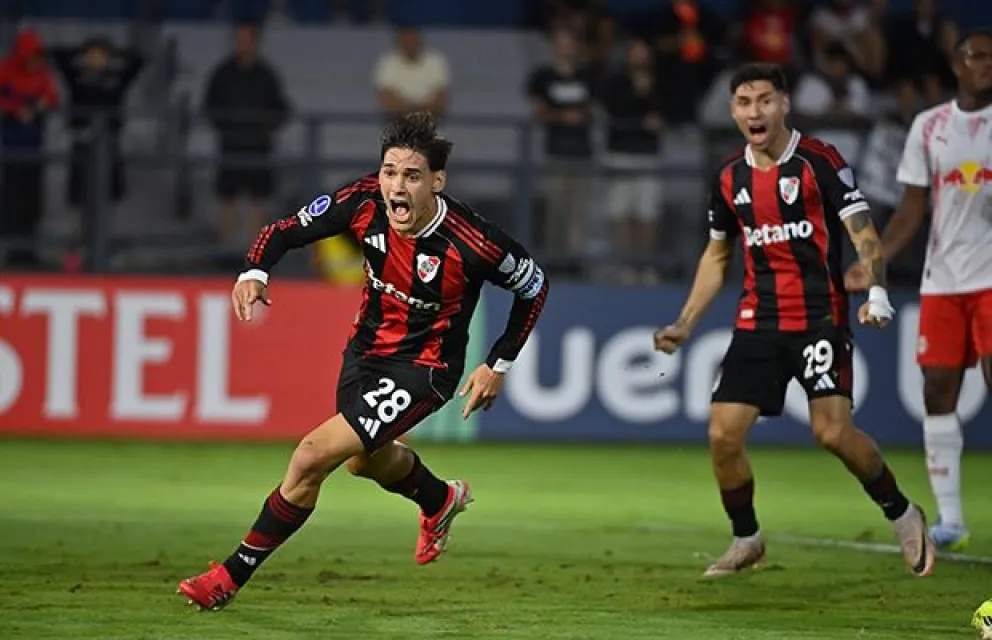 El gol en el final de Martinez Quarta para marcar el único tanto del encuentro. 