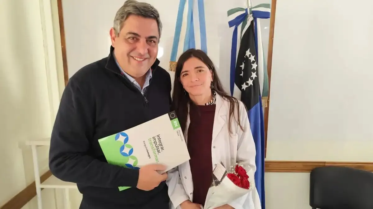 ministro de Salud de R&iacute;o Negro, Demetrio Thalasselis