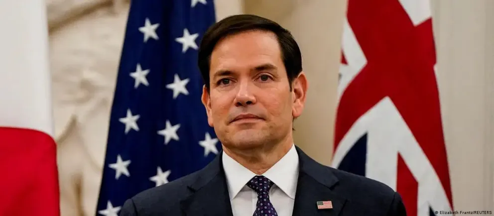 Marco Rubio negó un cambio diplomático por las Islas Malvinas.