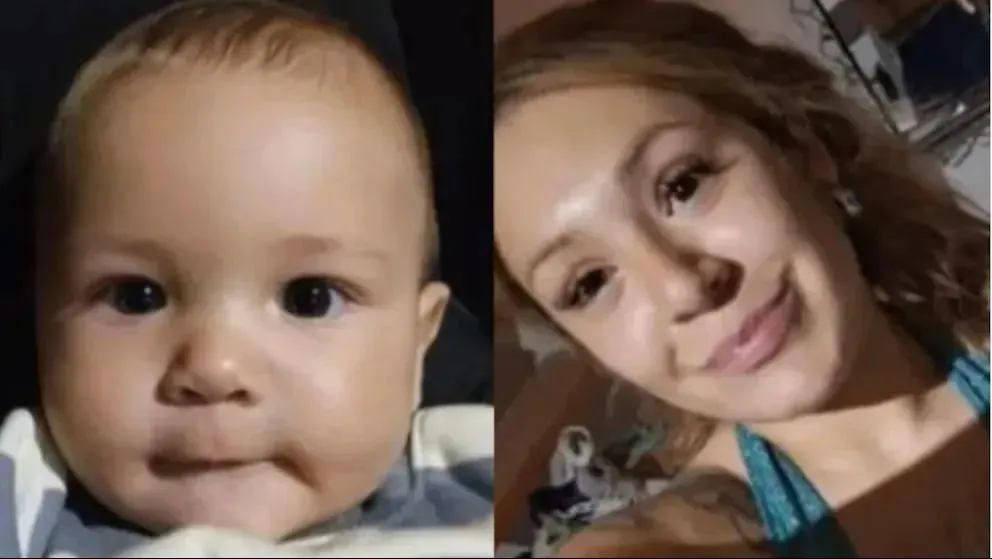 LA joven de 27 años estaba junto a su bebé de 4 meses al momento de desaparecer. (Foto: Policía de Neuquén)