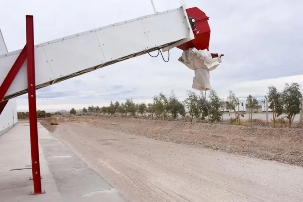 La arena es uno de los insumos centrales del fracking.