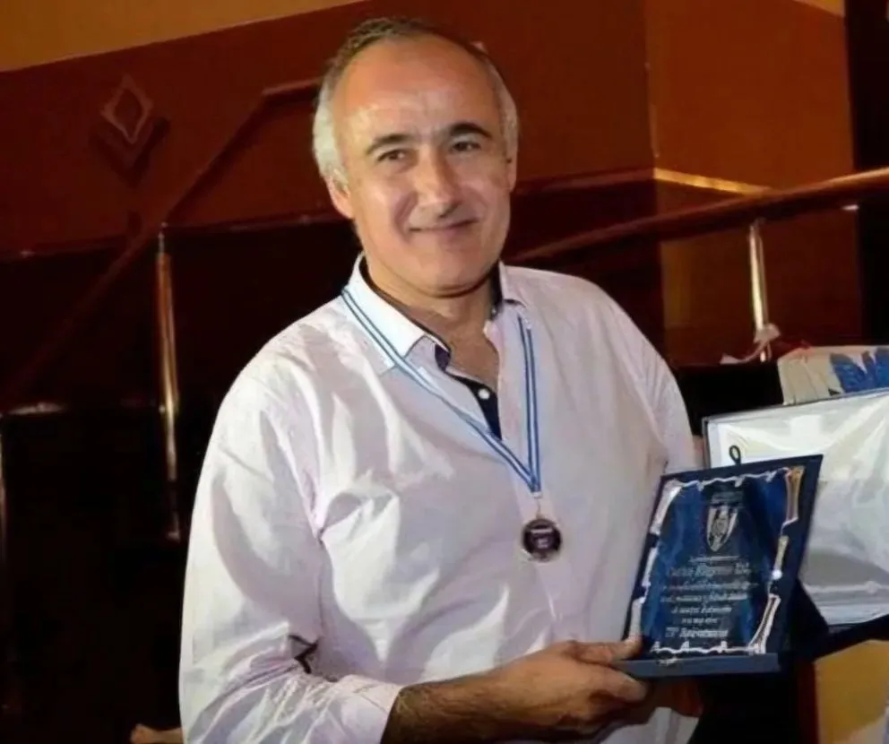 Vecino emprendedor y solidario de nuestra ciudad, convencido de devolver algo de lo que la ciudad le brindó. (Foto: gentileza)